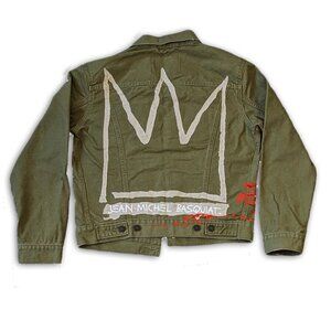 Basquiat Denim Trucker Jacket